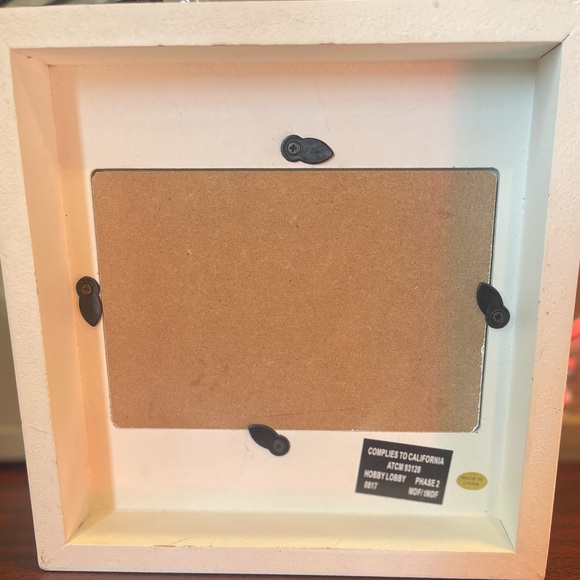 Hello Adventure White Photo Frame - Picture 2 of 2